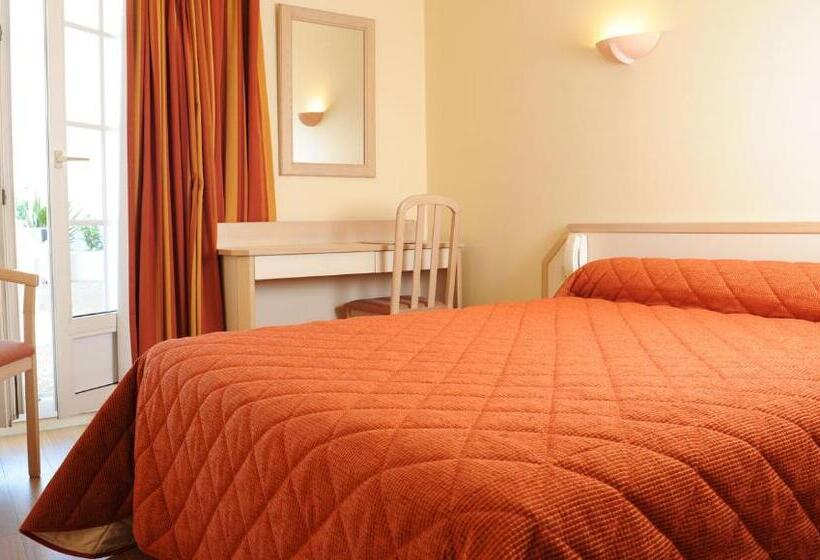 标准间带阳台, Relais Des Tilleuls