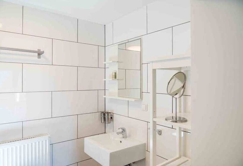 דירת דלוקס 3 חדרי שינה, Fewo Löwenherz