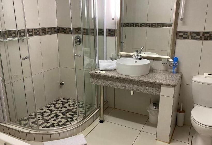 غرفة ديلوكس مطلّة علي الحديقة, Pecan Farm Guesthouse