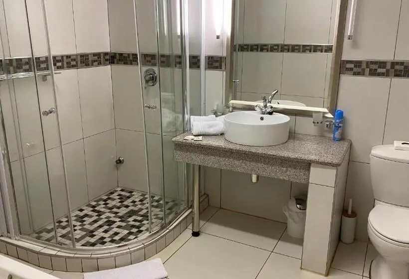 اتاق لوکس با چشم‌انداز باغ, Pecan Farm Guesthouse