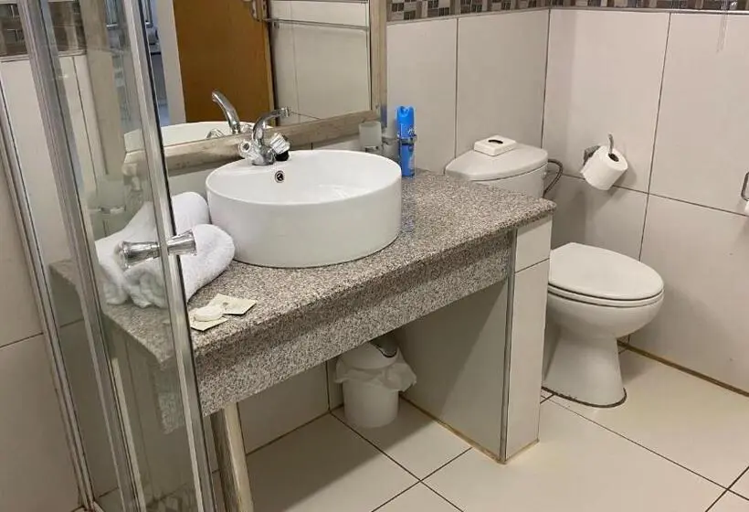 اتاق لوکس با چشم‌انداز باغ, Pecan Farm Guesthouse