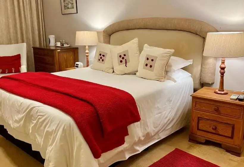 اتاق لوکس با چشم‌انداز باغ, Pecan Farm Guesthouse