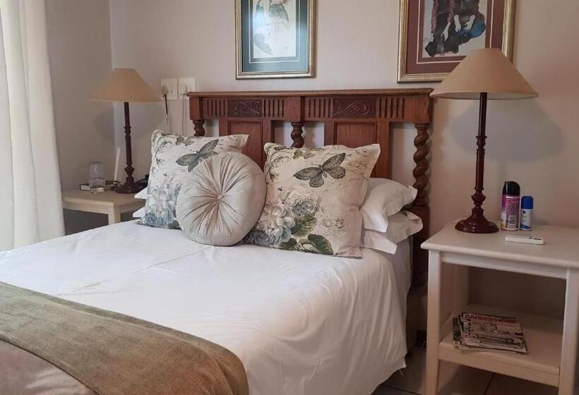 غرفة ديلوكس مطلّة علي الحديقة, Pecan Farm Guesthouse