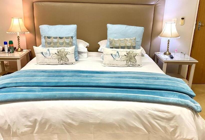 غرفة ديلوكس مطلّة علي الحديقة, Pecan Farm Guesthouse