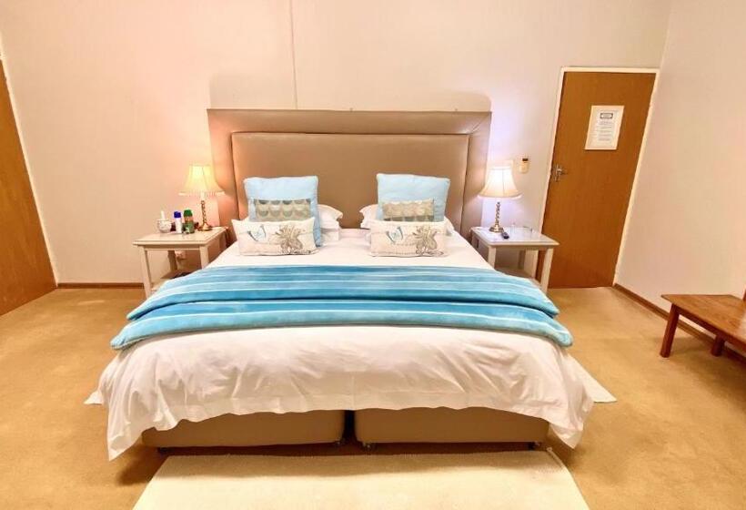 غرفة ديلوكس مطلّة علي الحديقة, Pecan Farm Guesthouse