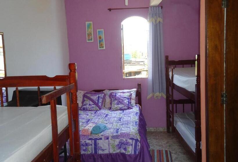 اتاق استاندارد چهار تخته, Pousada Antåpriss