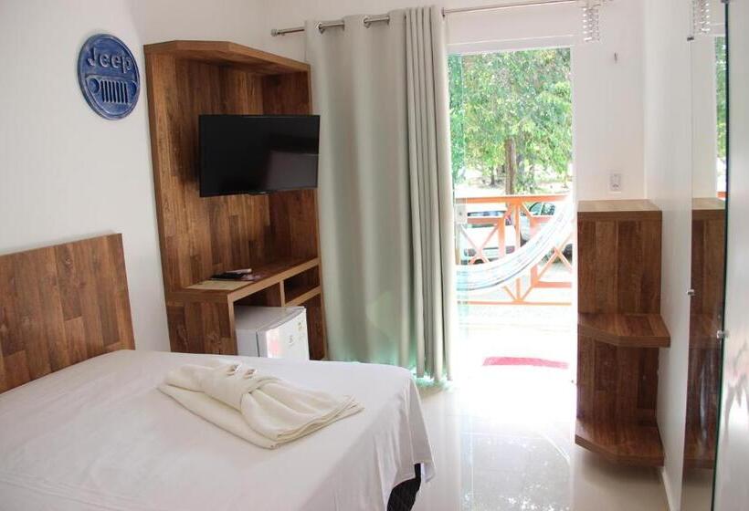 اتاق استاندارد, Pousada Toca Dos Aventureiros