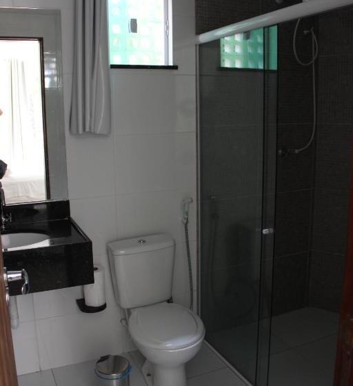 اتاق استاندارد سه نفره, Pousada Toca Dos Aventureiros