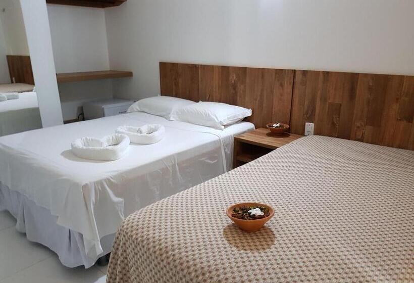 اتاق استاندارد سه نفره, Pousada Toca Dos Aventureiros