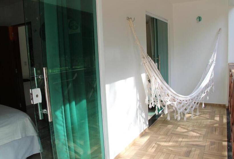 اتاق استاندارد چهار تخته, Pousada Toca Dos Aventureiros