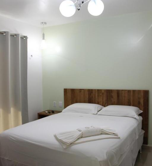 اتاق استاندارد چهار تخته, Pousada Toca Dos Aventureiros