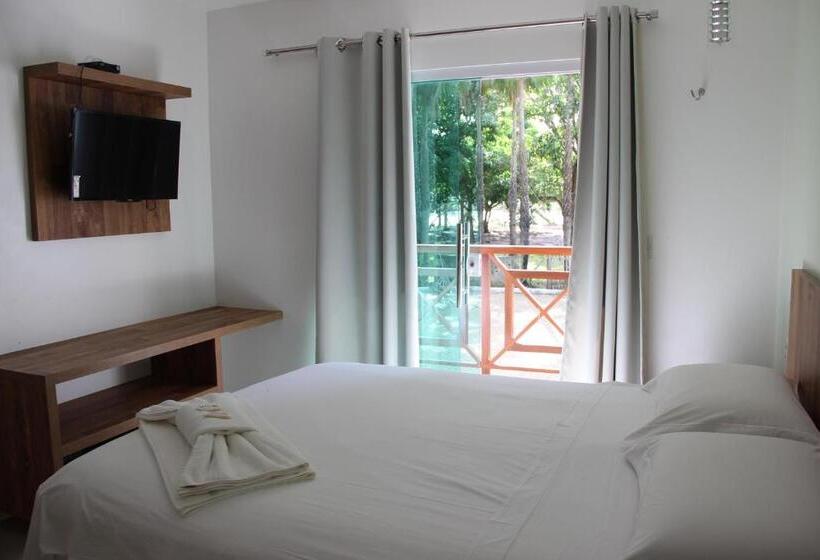 اتاق استاندارد چهار تخته, Pousada Toca Dos Aventureiros