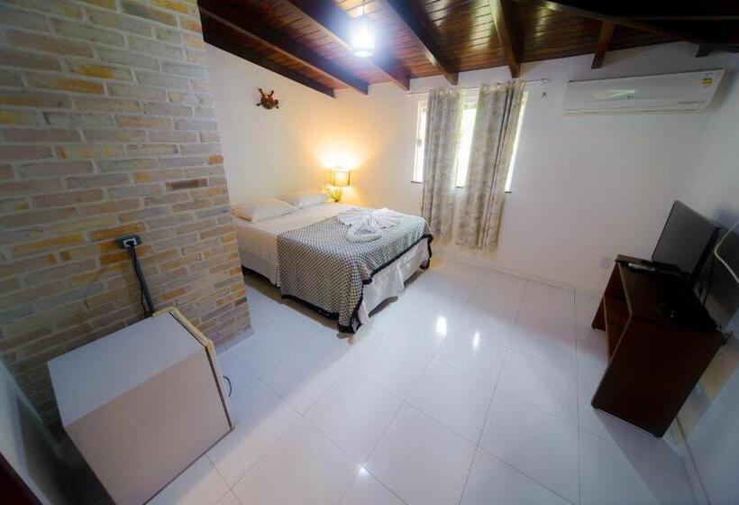 اتاق استاندارد با بالکن, Pousada Toca Dos Aventureiros