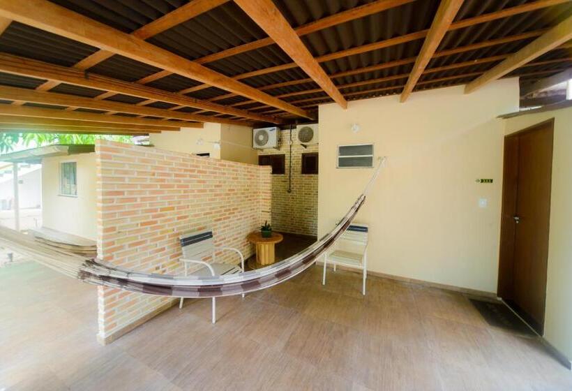 اتاق استاندارد با بالکن, Pousada Toca Dos Aventureiros