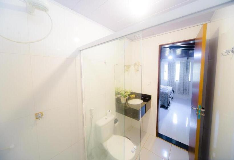 اتاق استاندارد با بالکن, Pousada Toca Dos Aventureiros