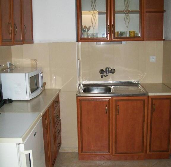 Family studio with sea view, Villa Vesela