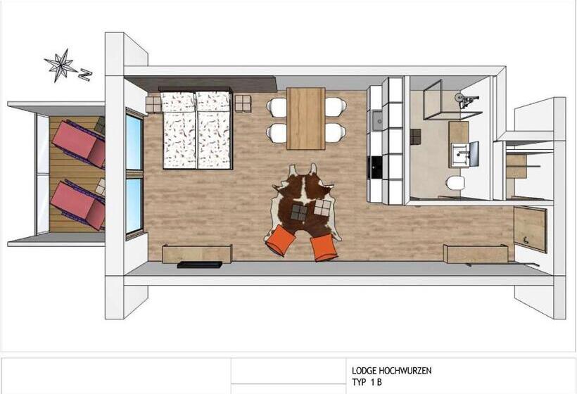 标准工作室, Sun Lodge Schladming By Schladming Appartements
