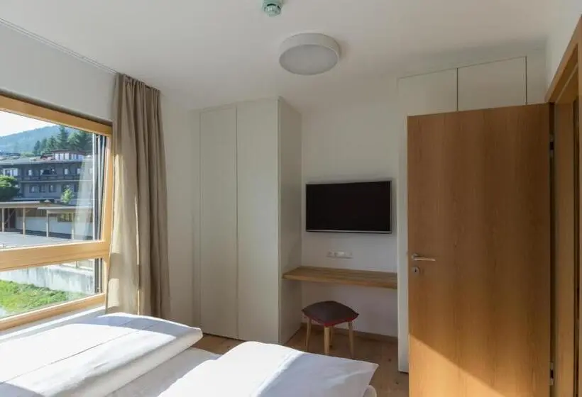 Deluxe-huoneisto 1 Makuuhuone, Sun Lodge Schladming By Schladming Appartements