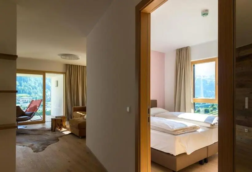 Deluxe-huoneisto 1 Makuuhuone, Sun Lodge Schladming By Schladming Appartements