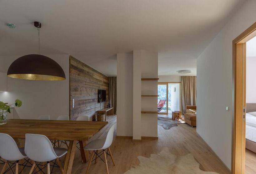 带1个卧室的豪华公寓, Sun Lodge Schladming By Schladming Appartements