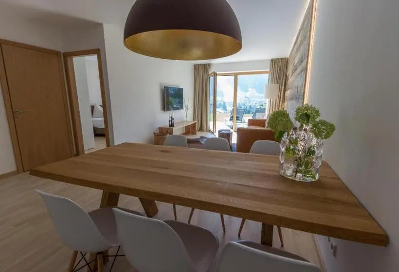 Superior-huoneisto 1 Makuuhuone, Sun Lodge Schladming By Schladming Appartements