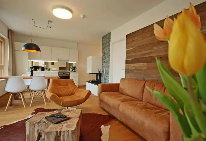 Huoneisto 1 Makuuhuone Parveke, Sun Lodge Schladming By Schladming Appartements