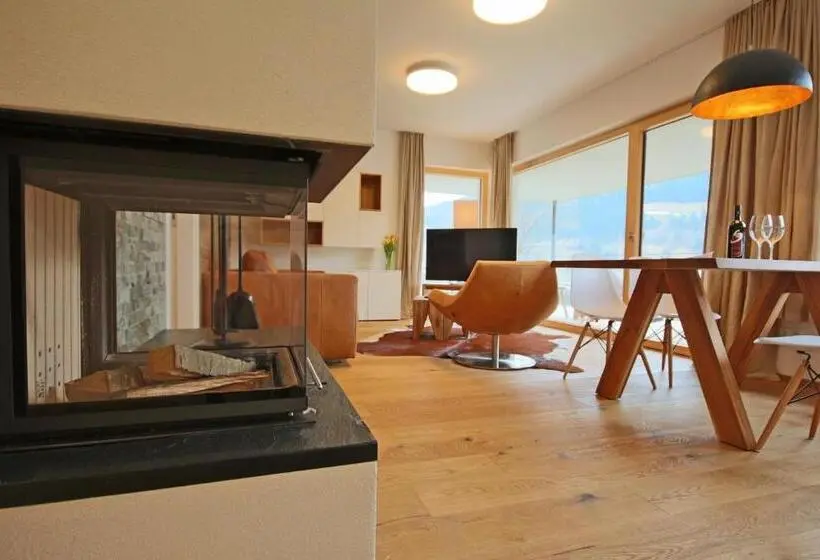 Huoneisto 1 Makuuhuone Parveke, Sun Lodge Schladming By Schladming Appartements