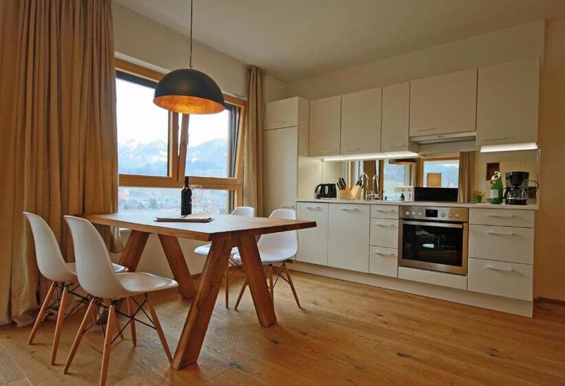 带1个卧室的带阳台的公寓, Sun Lodge Schladming By Schladming Appartements