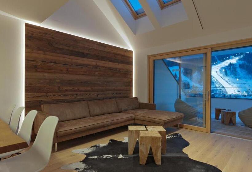 带1个卧室的顶楼公寓, Sun Lodge Schladming By Schladming Appartements