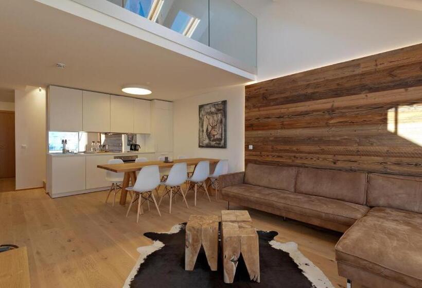 带1个卧室的顶楼公寓, Sun Lodge Schladming By Schladming Appartements