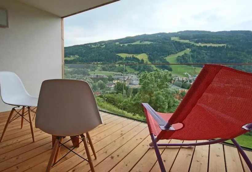 Huoneisto 1 Makuuhuone Terassi, Sun Lodge Schladming By Schladming Appartements