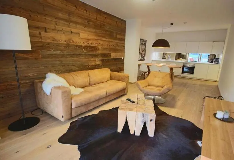 Huoneisto 1 Makuuhuone Terassi, Sun Lodge Schladming By Schladming Appartements