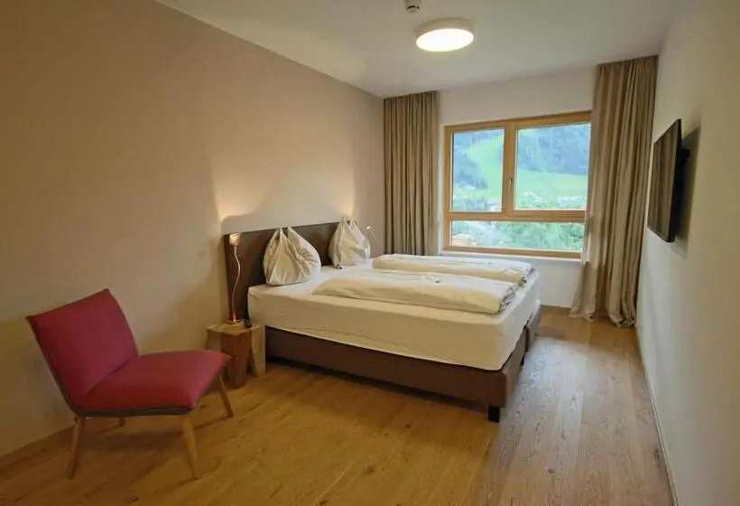 Huoneisto 1 Makuuhuone Terassi, Sun Lodge Schladming By Schladming Appartements