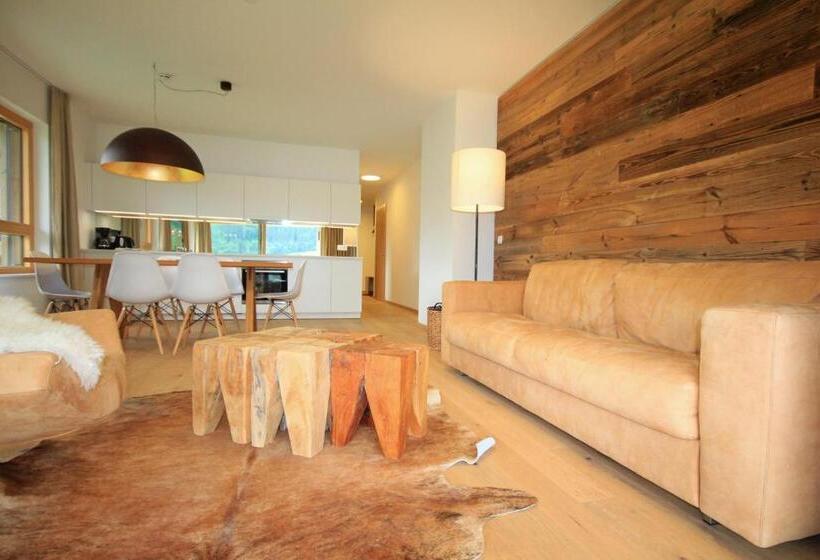 带2个卧室的高级公寓, Sun Lodge Schladming By Schladming Appartements