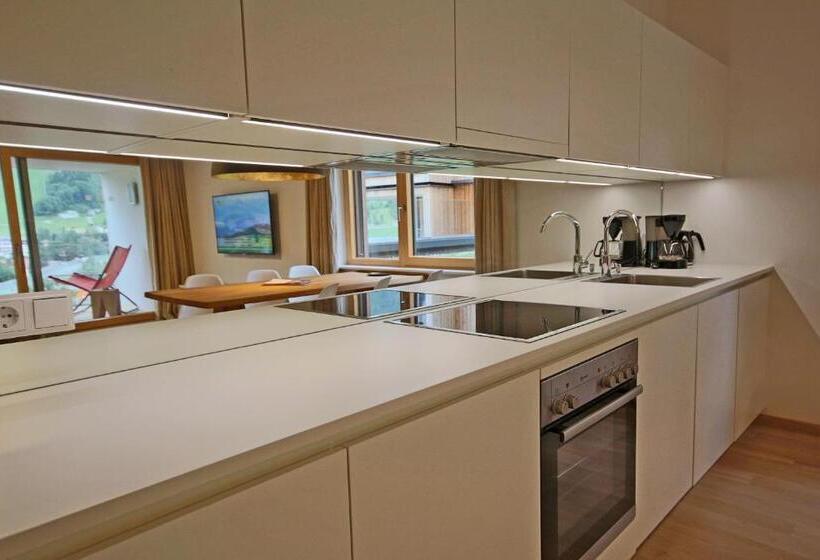 带2个卧室的高级公寓, Sun Lodge Schladming By Schladming Appartements