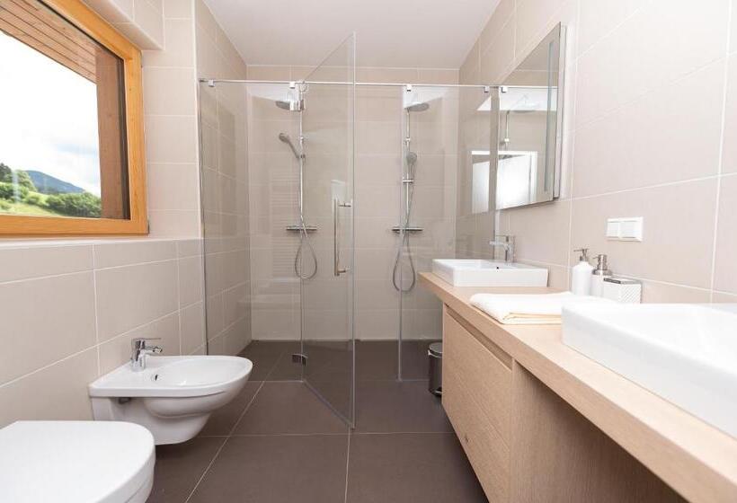 带3个卧室的豪华公寓, Sun Lodge Schladming By Schladming Appartements