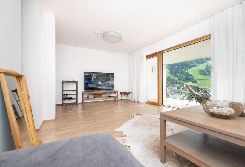 带3个卧室的豪华公寓, Sun Lodge Schladming By Schladming Appartements