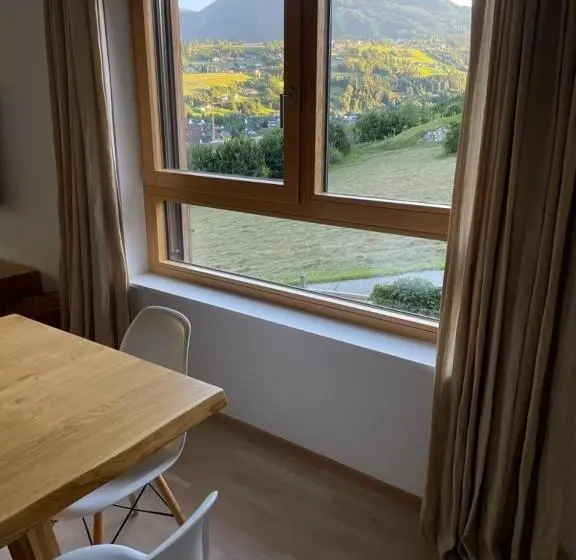Huoneisto 1 Makuuhuone Näkymä, Sun Lodge Schladming By Schladming Appartements