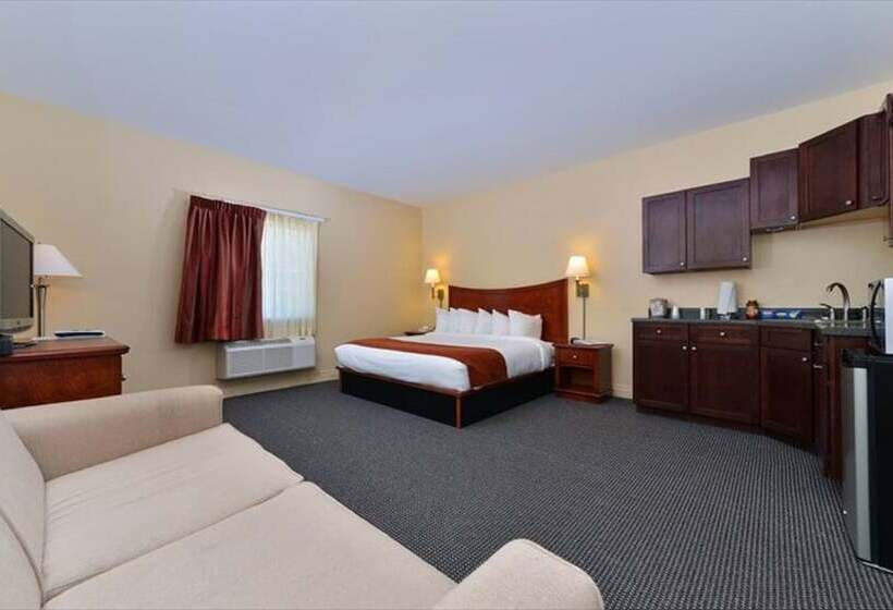 キングサイズベッドのスイートルーム, Blue Spruce Inn Meeker, Colorado