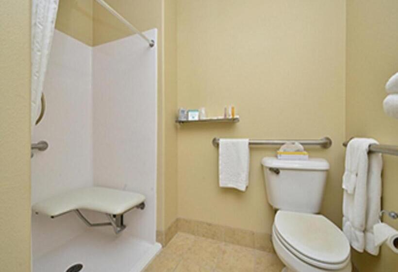 身障者適用スタンダードルーム, Blue Spruce Inn Meeker, Colorado