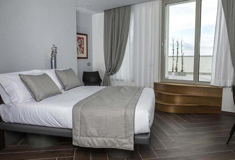 Номер Deluxe, San Barbato Resort Spa & Golf