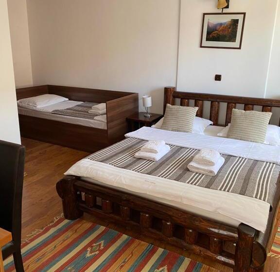 Номер Стандарт Трехместный, Guest House Piatra Craiului