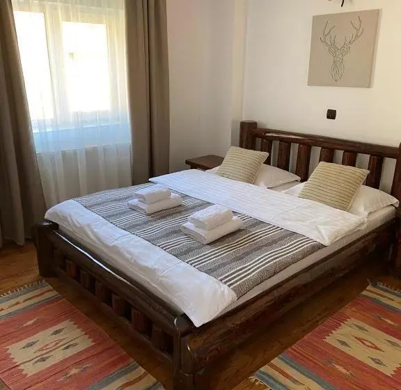 マウンテンビュースタンダードルーム, Guest House Piatra Craiului