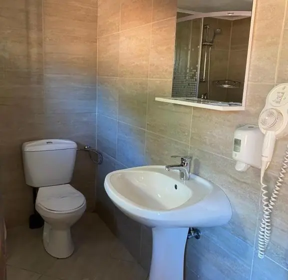 マウンテンビュースタンダードルーム, Guest House Piatra Craiului