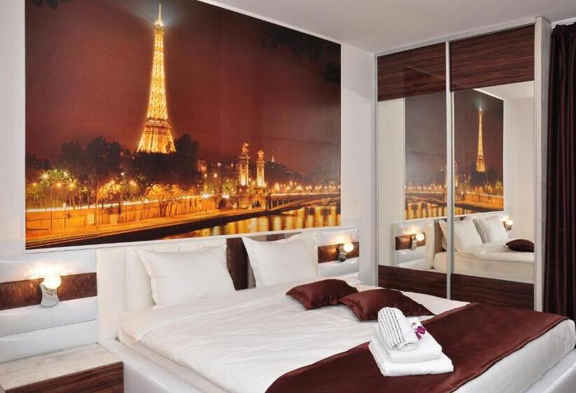 带1个卧室的公寓, Lombardi Family