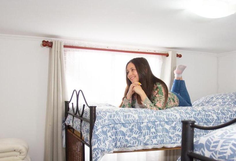 اتاق استاندارد چهار تخته, Hostal Del Mimbre