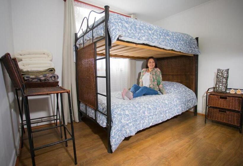 4인용 스탠다드 룸, Hostal Del Mimbre
