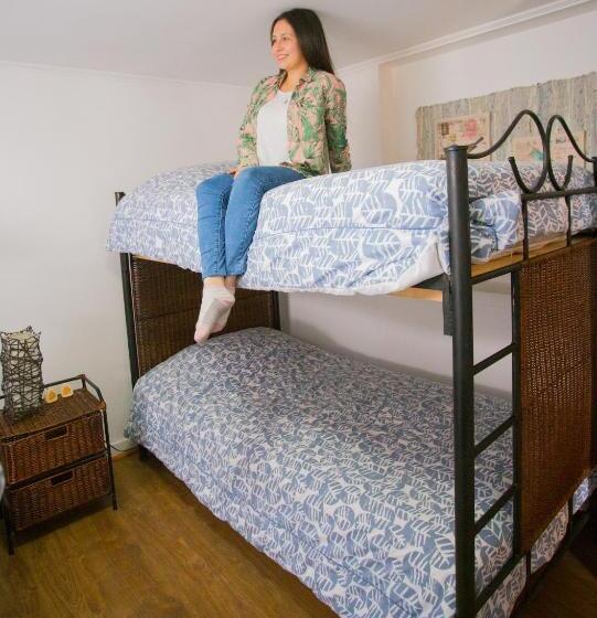 4 Bett Standardzimmer, Hostal Del Mimbre