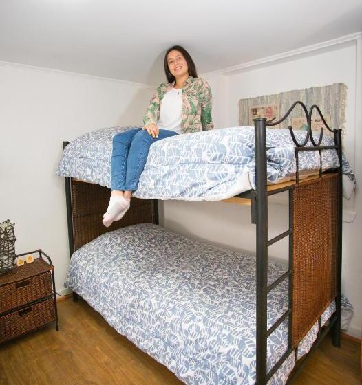 اتاق استاندارد چهار تخته, Hostal Del Mimbre