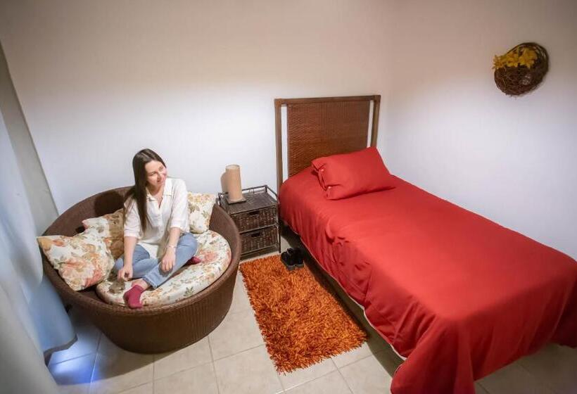 اتاق استاندارد یک نفره, Hostal Del Mimbre